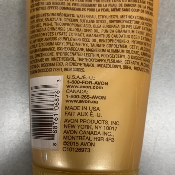 Avon Skin So Soft Satin Glow Body Lotion Brand New Factory Sealed Bath and Body - Picture 8 of 12
